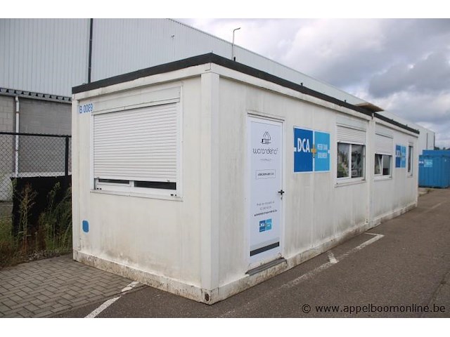 Dubbele container vv dagramen, keuken, sanitair en meubelen - afbeelding 1 van  6