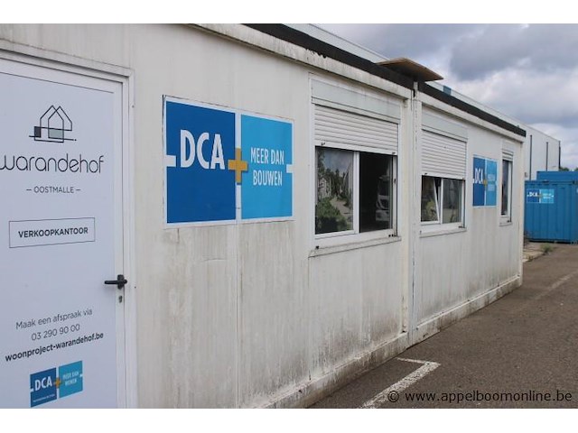 Dubbele container vv dagramen, keuken, sanitair en meubelen - afbeelding 2 van  6
