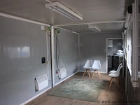 Dubbele container vv dagramen, keuken, sanitair en meubelen - afbeelding 3 van  6