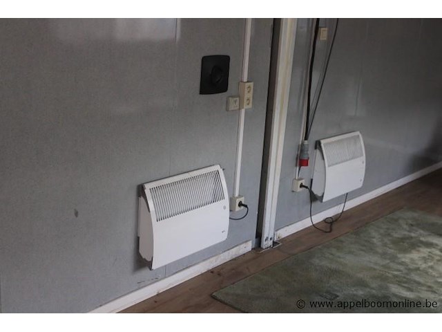 Dubbele container vv dagramen, keuken, sanitair en meubelen - afbeelding 4 van  6