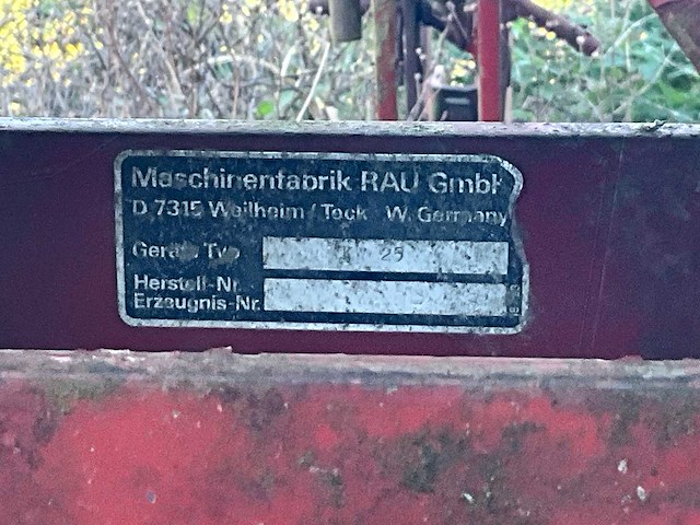 Dubbele cultivator - afbeelding 5 van  14