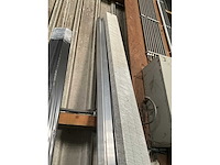Dubbele dakranden clips & go voor epdm (18 lpm) - afbeelding 1 van  7