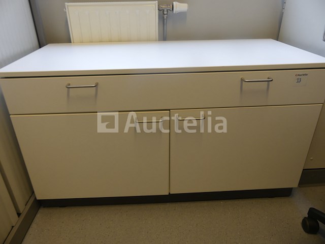 Dubbele deurkast / 1 lade - afbeelding 1 van  5