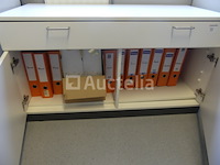 Dubbele deurkast / 1 lade - afbeelding 2 van  5