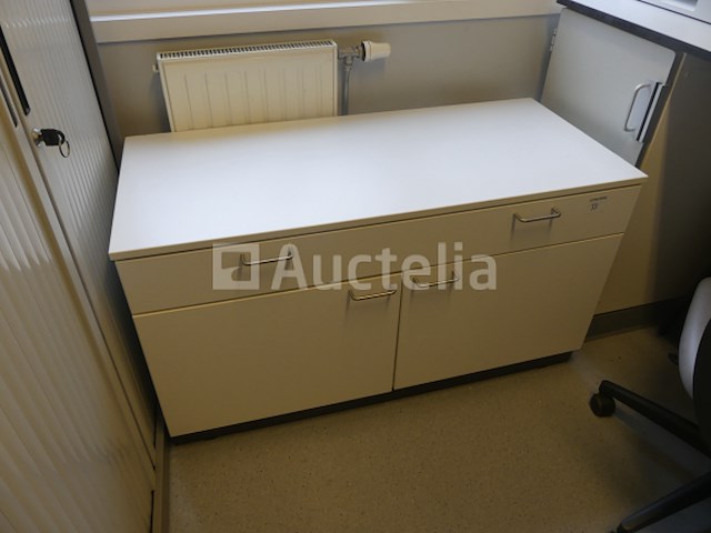 Dubbele deurkast / 1 lade - afbeelding 3 van  5