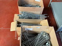 Dubbele displayhaken 40 cm (3 dozen) - afbeelding 1 van  4