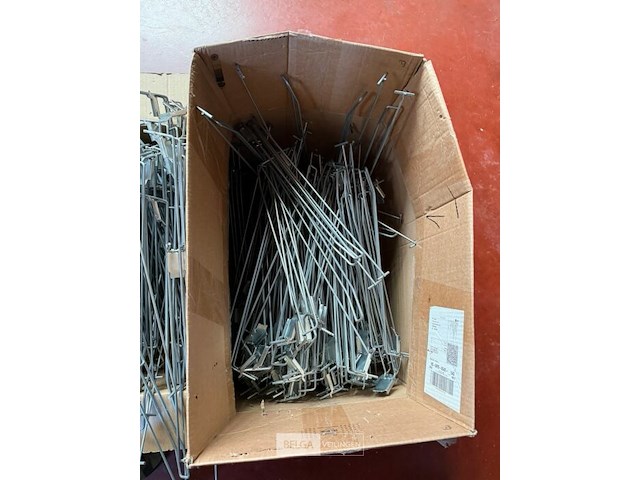 Dubbele displayhaken 40 cm (3 dozen) - afbeelding 3 van  4