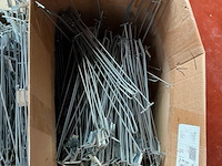 Dubbele displayhaken 40 cm (3 dozen) - afbeelding 3 van  4