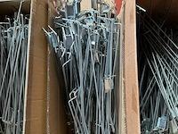 Dubbele displayhaken 40 cm (3 dozen) - afbeelding 4 van  4