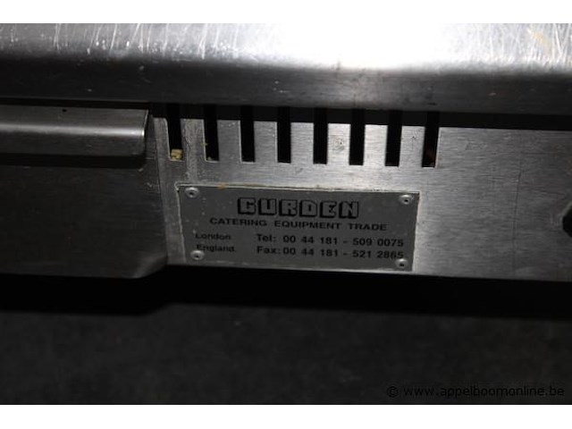 Dubbele donergril - afbeelding 3 van  3