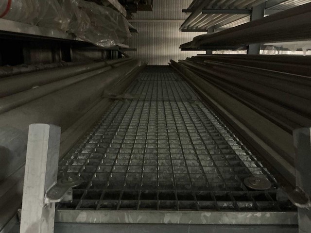 Dubbele draagarmstelling met platform - afbeelding 4 van  8