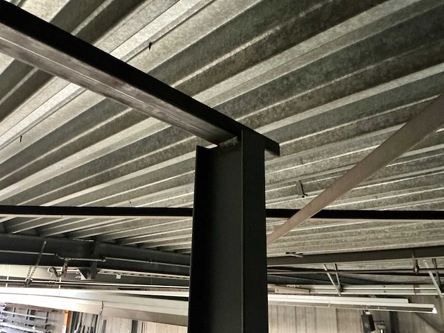 Dubbele draagarmstelling met platform - afbeelding 6 van  8