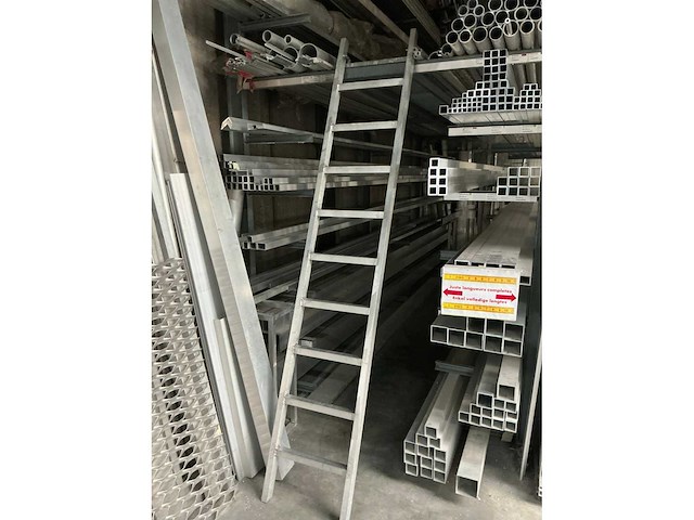 Dubbele draagarmstelling met platform - afbeelding 3 van  8