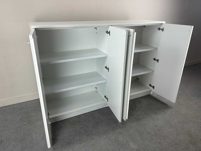 Dubbele draaideurkast - dossierkast (2x) - afbeelding 4 van  6