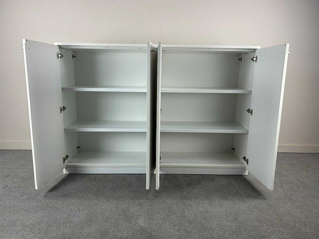 Dubbele draaideurkast - dossierkast (2x) - afbeelding 6 van  6