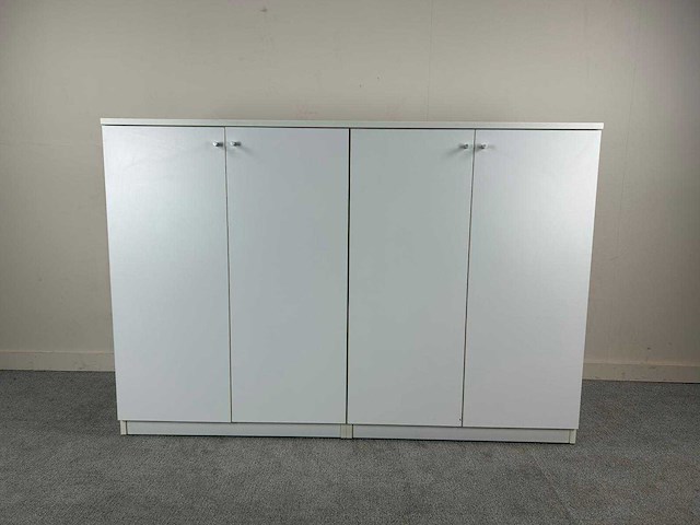 Dubbele draaideurkast - dossierkast (2x) - afbeelding 3 van  6