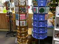 Dubbele draaiende kaartendisplay - afbeelding 1 van  5