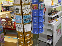 Dubbele draaiende kaartendisplay - afbeelding 2 van  5