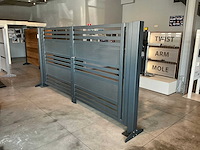 Dubbele draaipoort - afbeelding 1 van  5