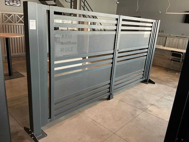 Dubbele draaipoort - afbeelding 6 van  8