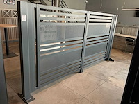 Dubbele draaipoort - afbeelding 6 van  8