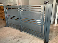 Dubbele draaipoort - afbeelding 3 van  5