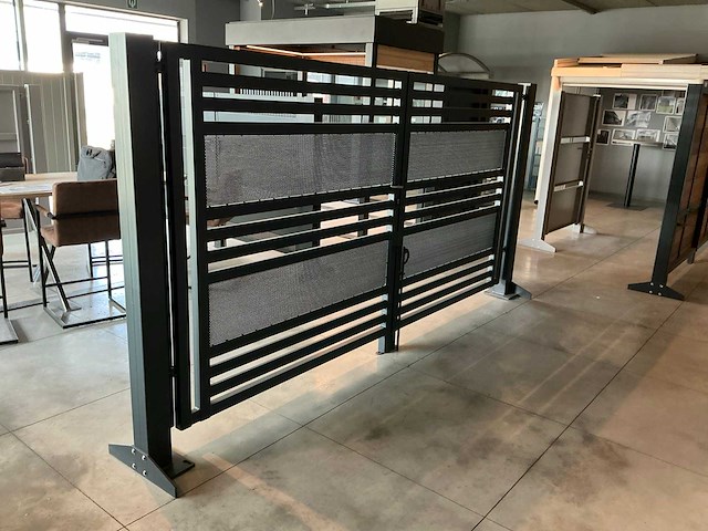 Dubbele draaipoort - afbeelding 4 van  5