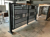 Dubbele draaipoort - afbeelding 4 van  5