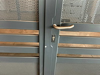 Dubbele draaipoort - afbeelding 8 van  8