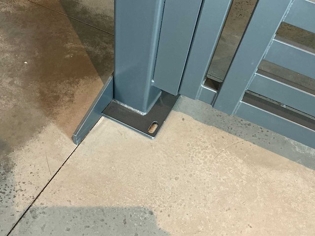 Dubbele draaipoort - afbeelding 5 van  5