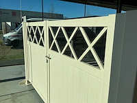 Dubbele draaipoort - afbeelding 1 van  5