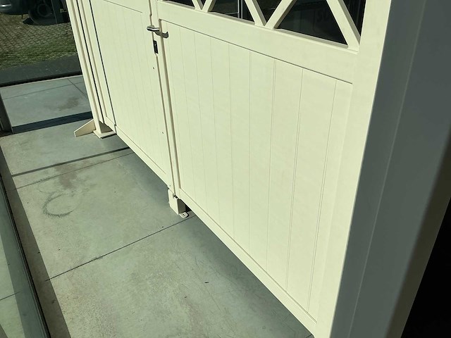 Dubbele draaipoort - afbeelding 2 van  5