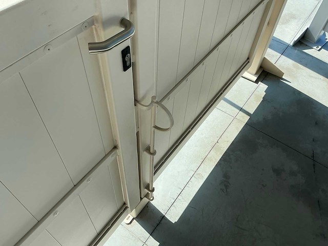 Dubbele draaipoort - afbeelding 5 van  5