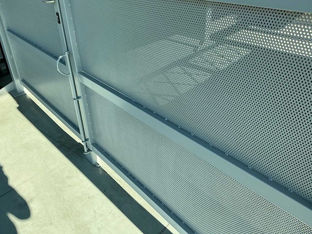 Dubbele draaipoort - afbeelding 1 van  3