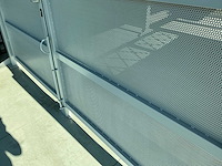 Dubbele draaipoort - afbeelding 1 van  3