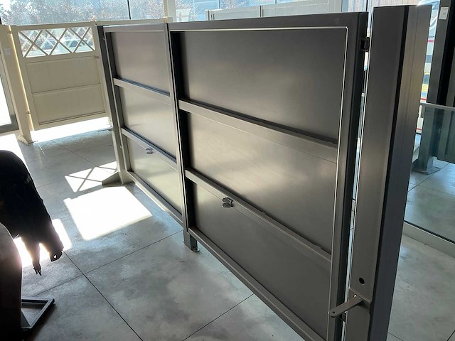 Dubbele draaipoort - afbeelding 3 van  7