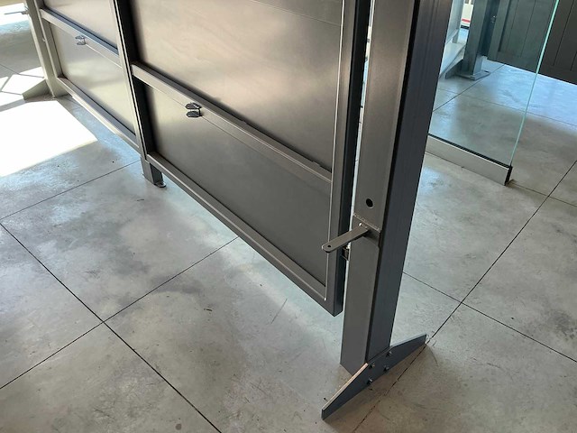 Dubbele draaipoort - afbeelding 4 van  7