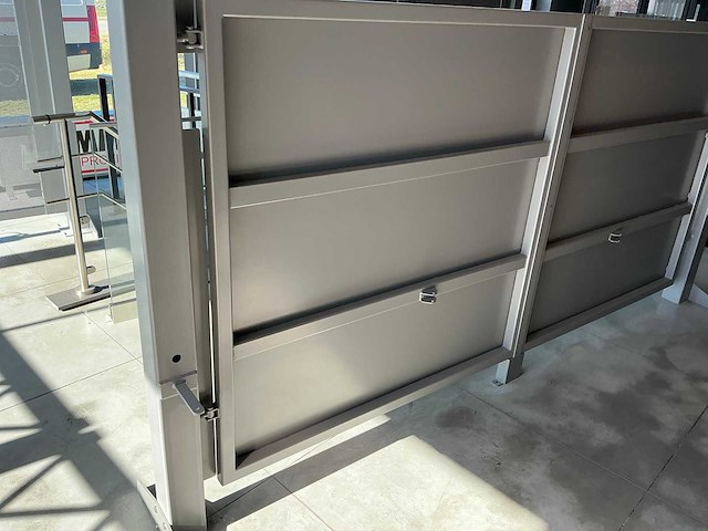 Dubbele draaipoort - afbeelding 5 van  7