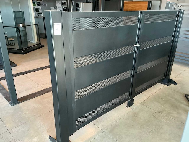 Dubbele draaipoort - afbeelding 2 van  8