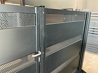 Dubbele draaipoort - afbeelding 3 van  8