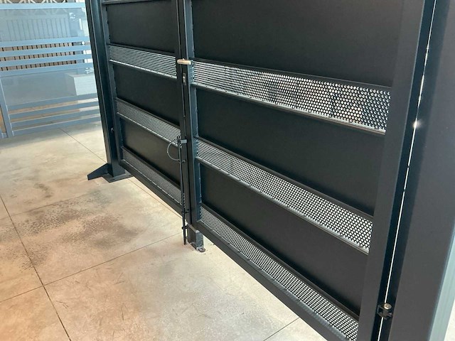 Dubbele draaipoort - afbeelding 7 van  8