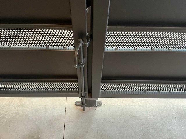 Dubbele draaipoort - afbeelding 8 van  8