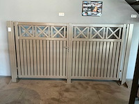 Dubbele draaipoort - afbeelding 1 van  7