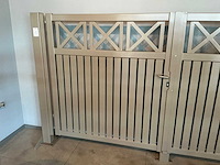 Dubbele draaipoort - afbeelding 2 van  7