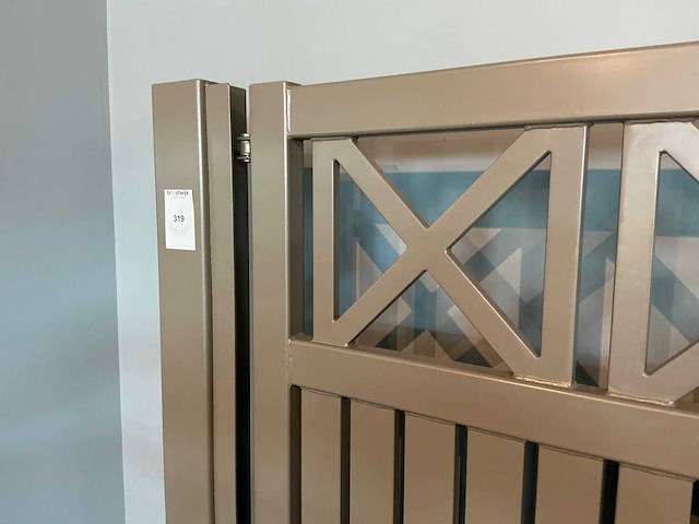 Dubbele draaipoort - afbeelding 5 van  7