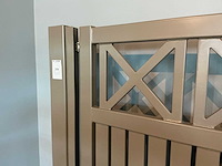 Dubbele draaipoort - afbeelding 5 van  7