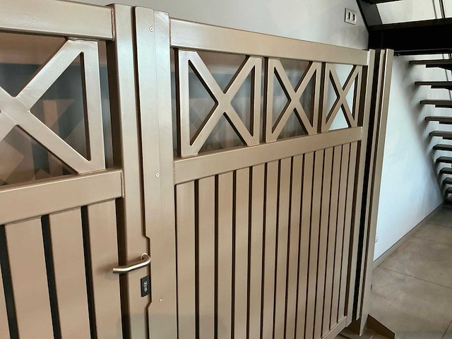 Dubbele draaipoort - afbeelding 6 van  7