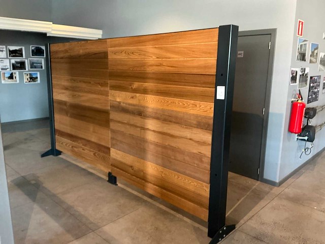 Dubbele draaipoort - afbeelding 1 van  7