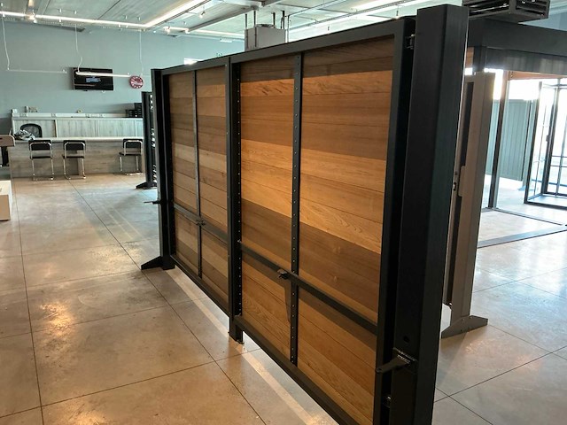 Dubbele draaipoort - afbeelding 3 van  7