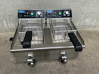Dubbele elektrische friteuse - afbeelding 3 van  3